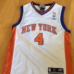 Boys NBA silk screened jersey